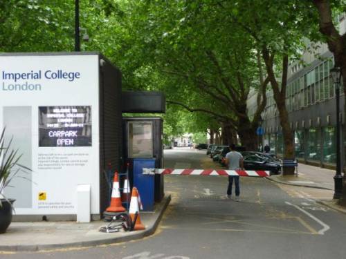 Imperial College Road - Entrance from Exhibition Road