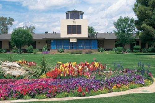 Shown here is the historic Thunderbird air traffic control tower as it appears today. For more than 60 years, Thunderbird has focused on developing global leaders with the skills and mindset to create sustainable prosperity worldwide. In fact, Thunderbird
