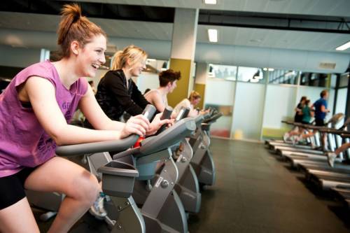 Healthy body, healthy mind - Otago's impressive gym facilities.