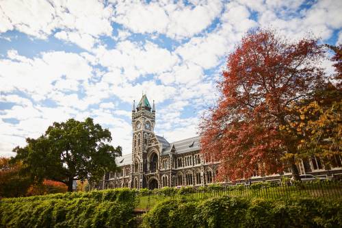 The University of Otago is ranked in the top 1% of universities in the world. (QS World University Rankings)